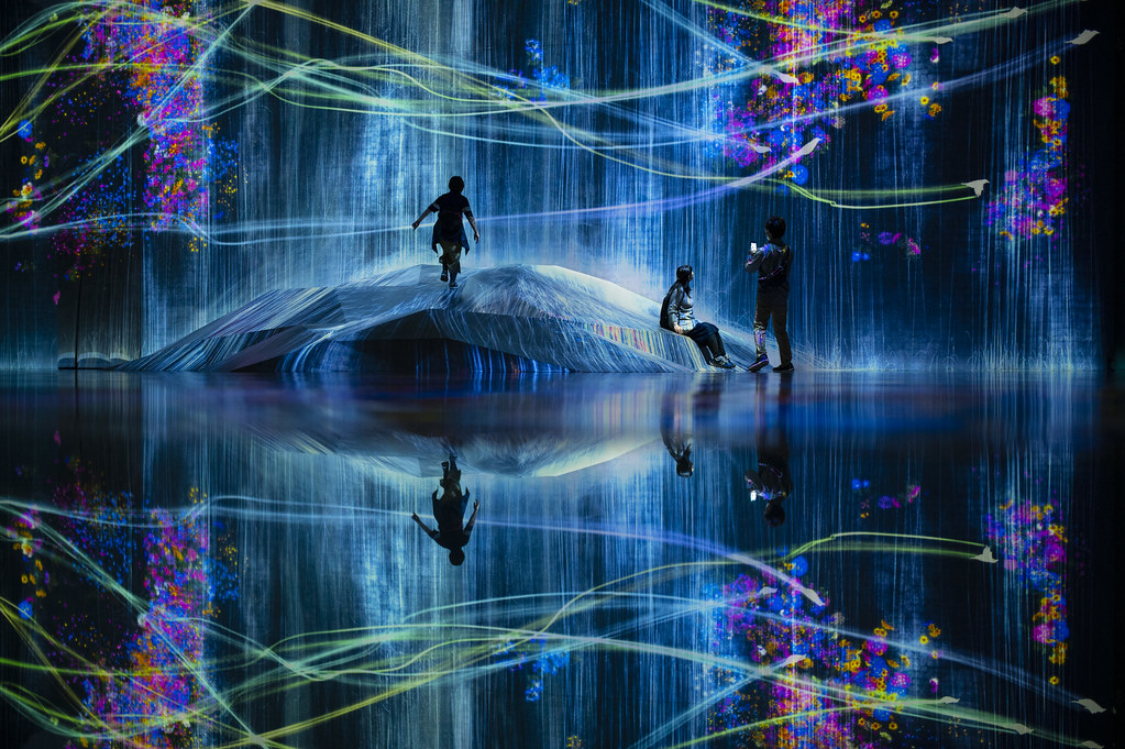 teamLab Planets: O Museu Sem Paredes