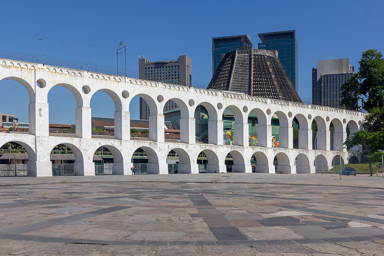 Arcos da Lapa: O Aqueduto que Virou Símbolo