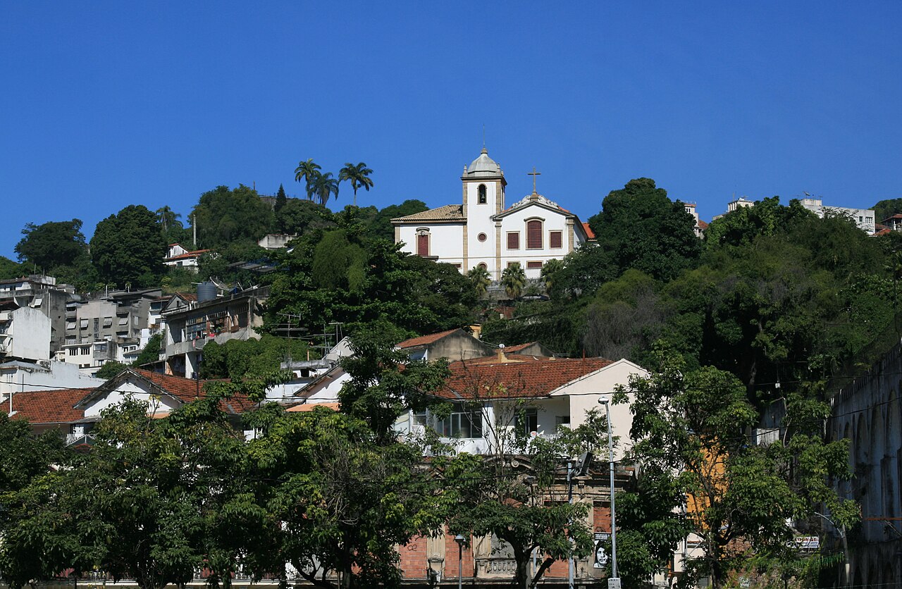 Bairro Santa Teresa: O Morro dos Artistas