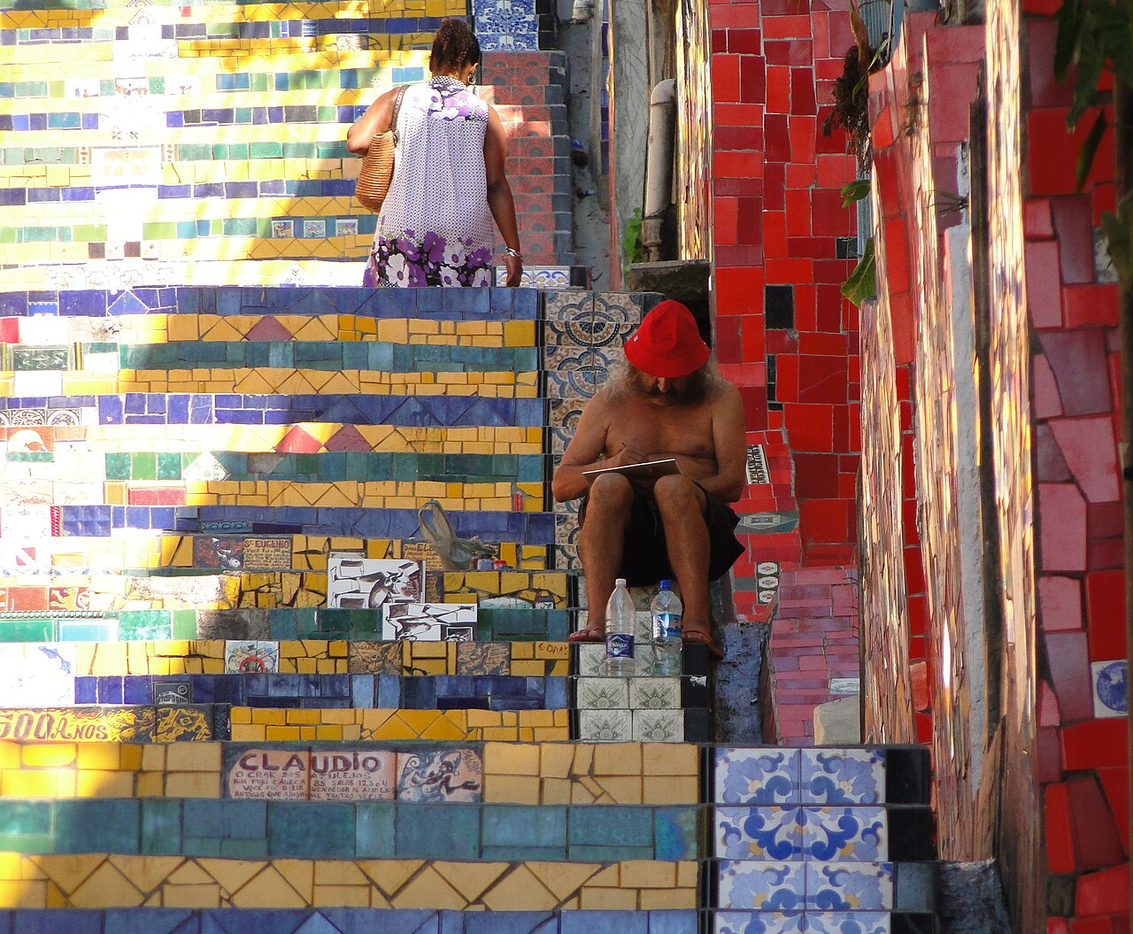 Escadaria Selarón: A Obsessão de um Chileno