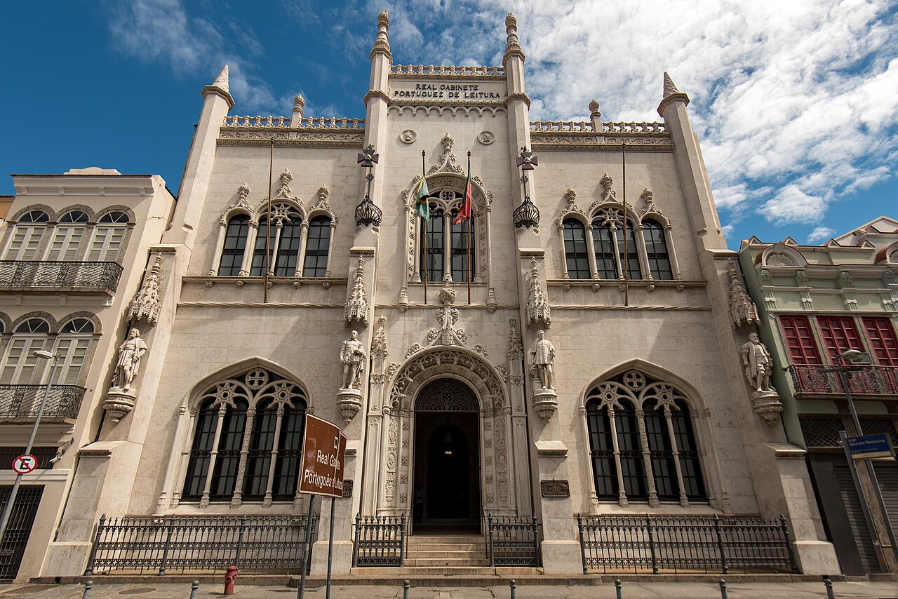 Real Gabinete Português de Leitura: A Catedral dos Livros