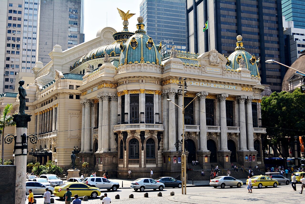 Theatro Municipal do Rio de Janeiro: O Espelho da Belle Époque