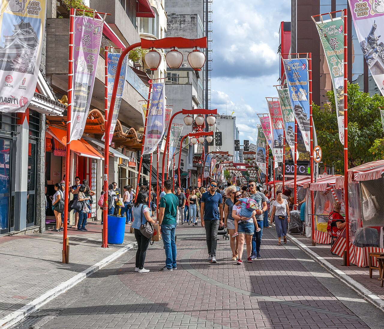 Bairro da Liberdade: O Japão de São Paulo
