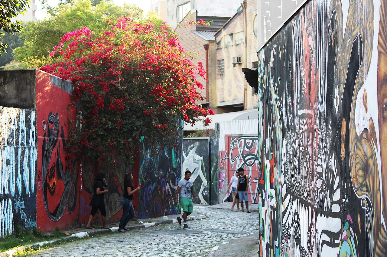 Beco do Batman: A Galeria que Nasceu de uma Pichação