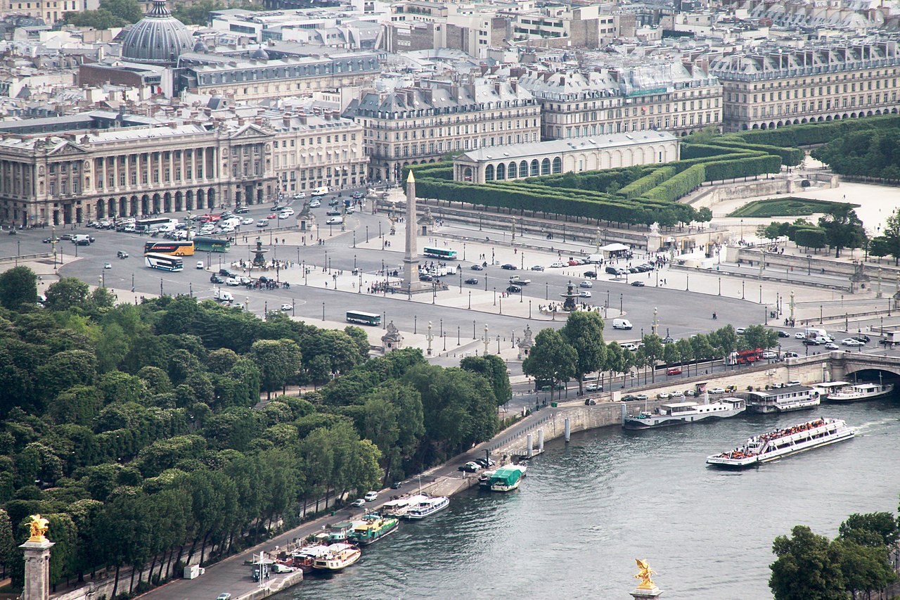 Place de la Concorde: A Praça do Sangue e da Glória