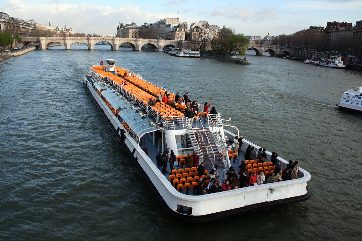 The Seine: Paris from the Water Line