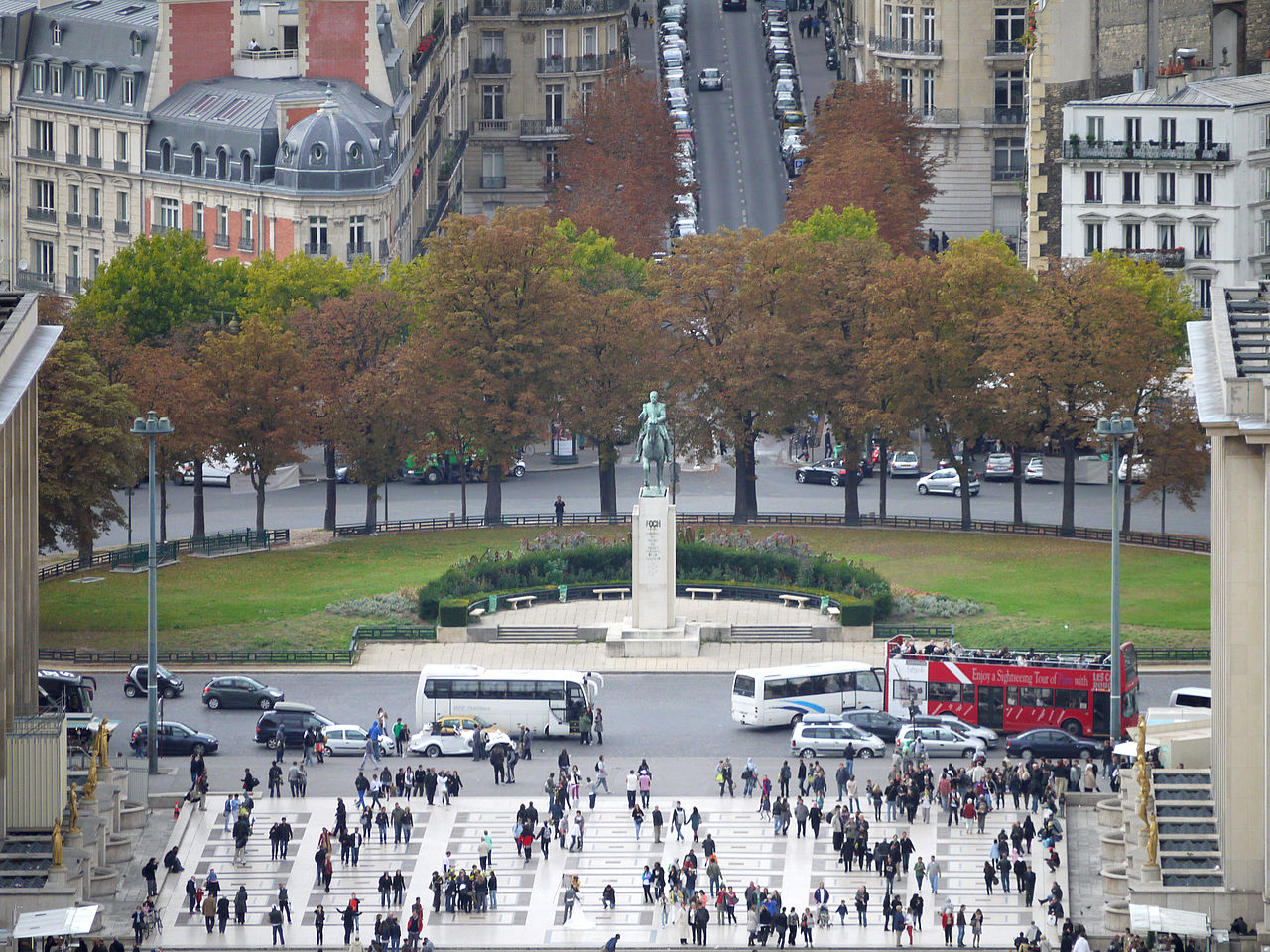 Paris: Arc de Triomphe to the Eiffel Tower
