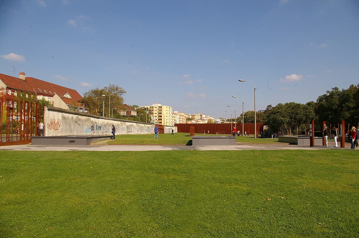 Berlin Wall Memorial: The Street That Was Cut in Two