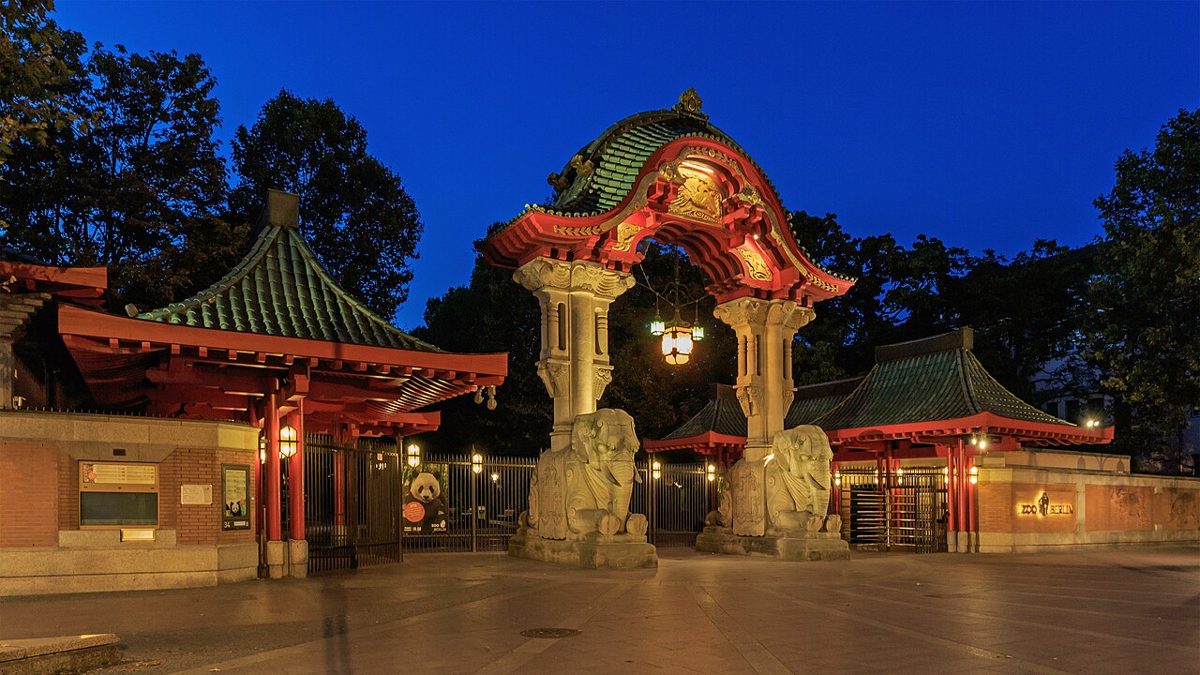 Berlin: Zoo & the Tiergarten