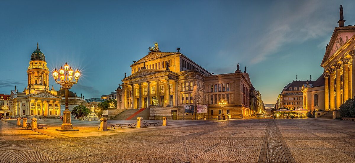 Gendarmenmarkt: Twin Domes and a Refugee Story