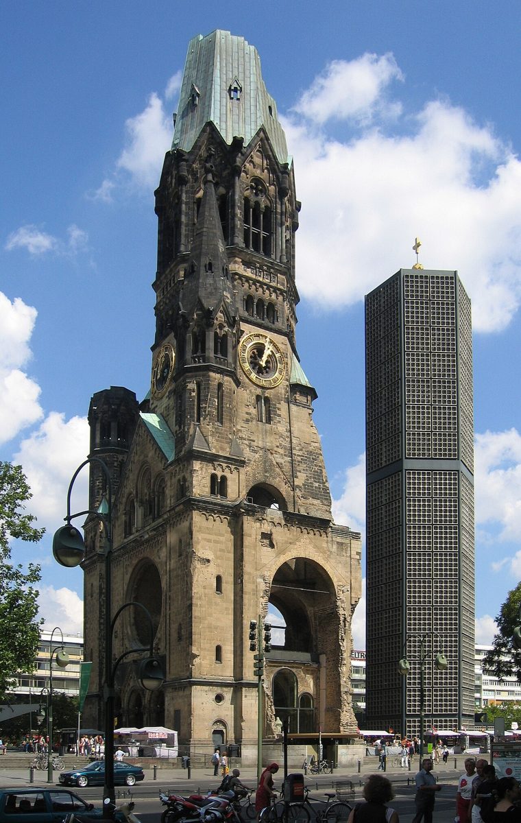 Kaiser Wilhelm Memorial Church: The Hollow Tooth
