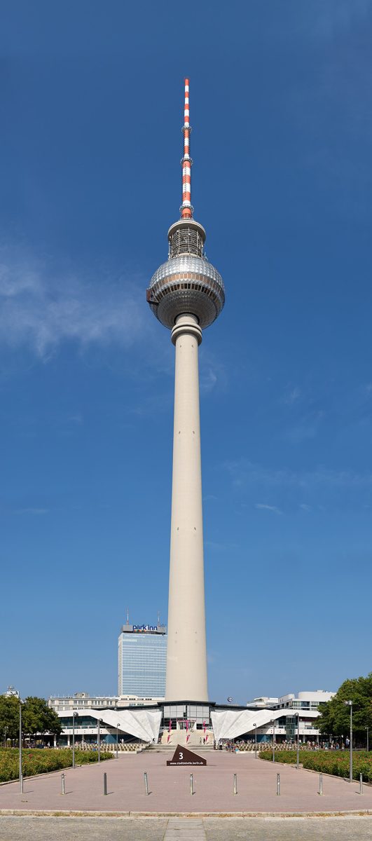 Berlin TV Tower (Fernsehturm)
