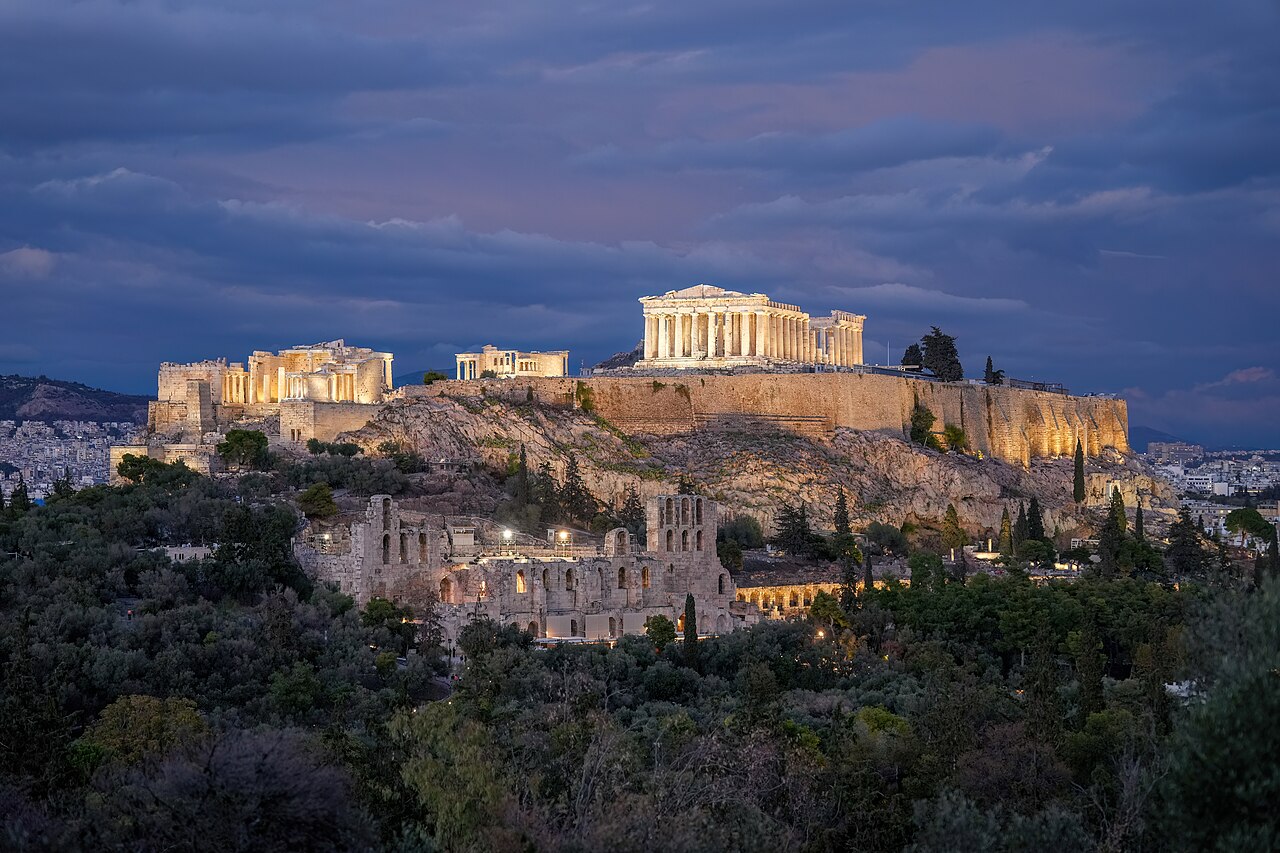 Athens: From the Agora to the Acropolis