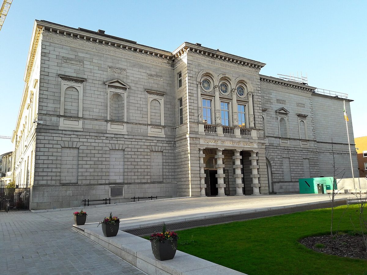 National Gallery of Ireland: The Masterpiece in the Dining Room