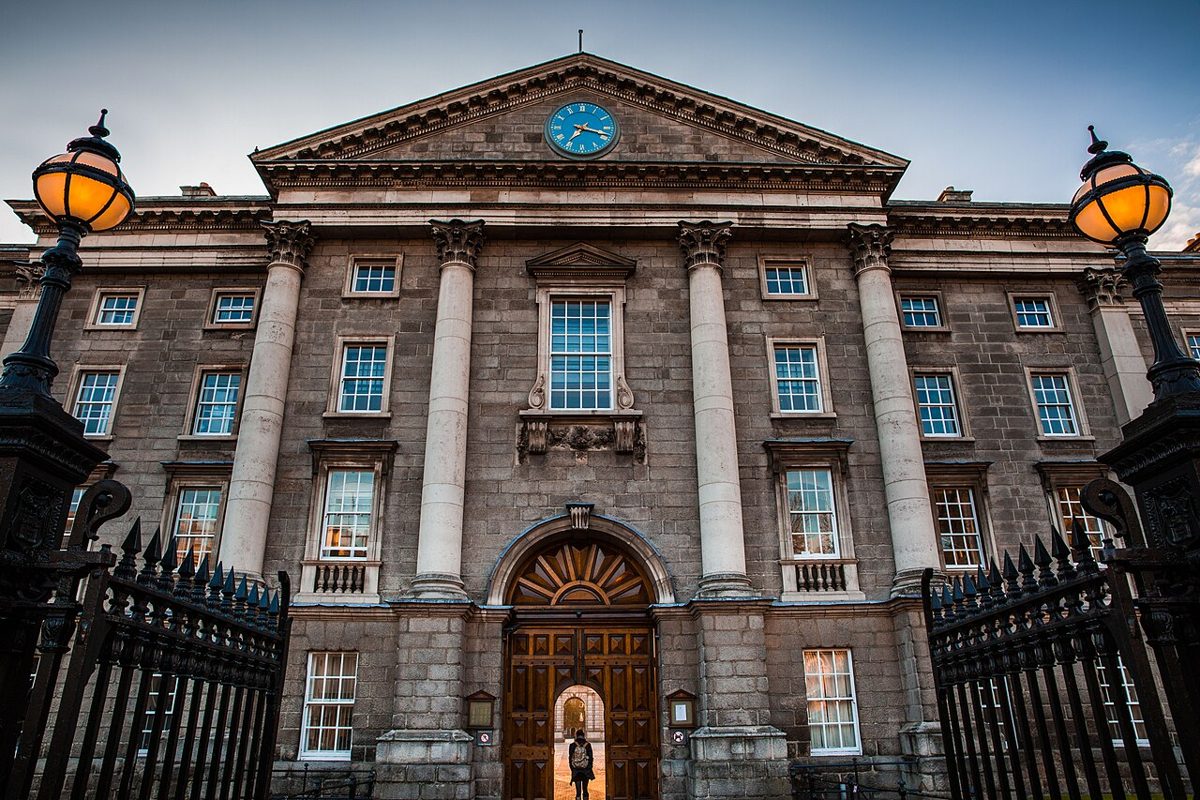 Trinity College & the Book of Kells