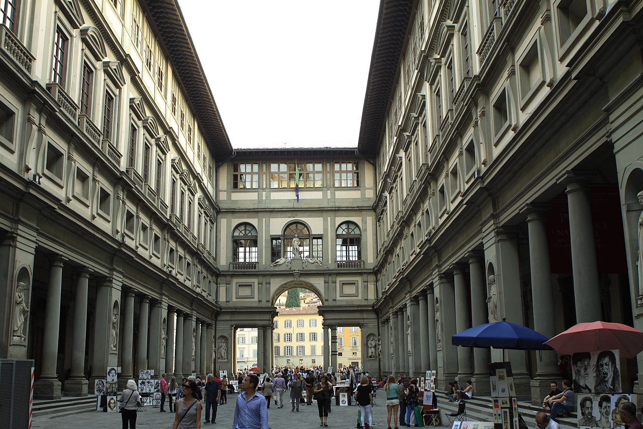 Galeria Uffizi: O Escritório que Virou Museu