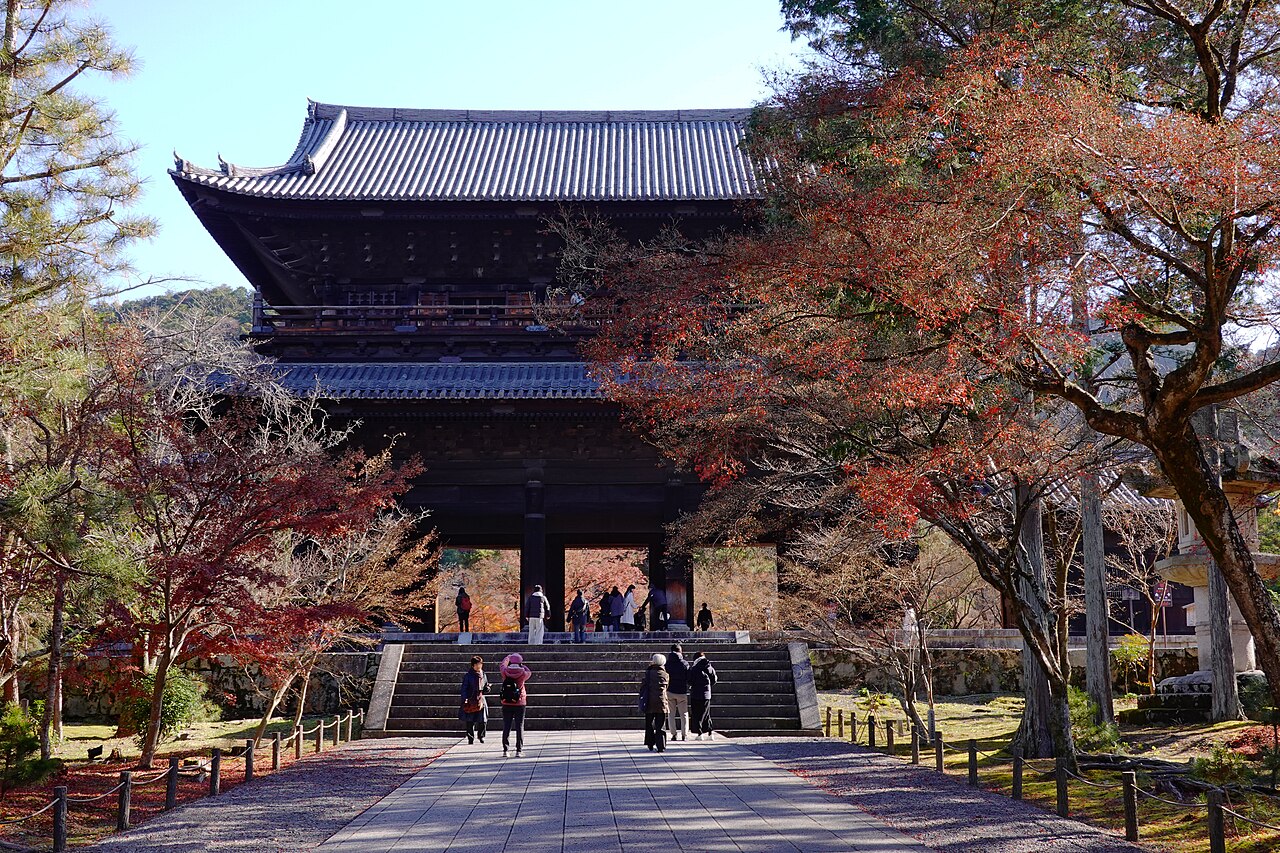 Nanzen-ji: O Templo Imperial e o Aqueduto Romano