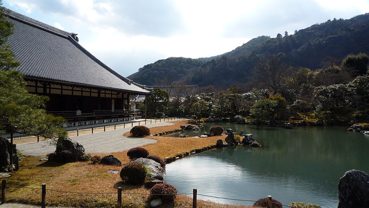 Tenryu-ji: O Templo do Dragão Celestial