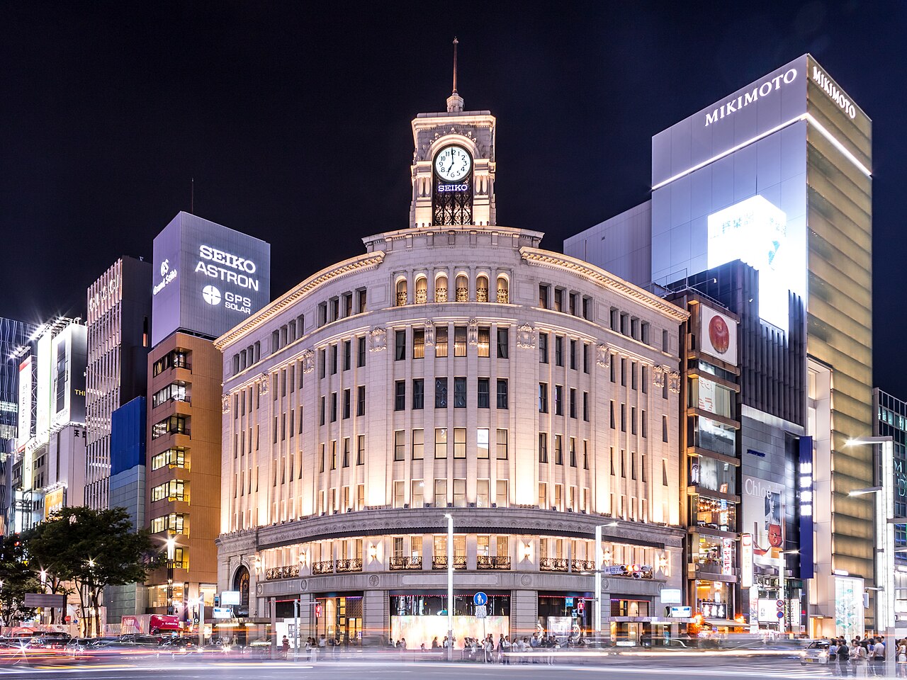 Ginza: O Quarteirão do Prata