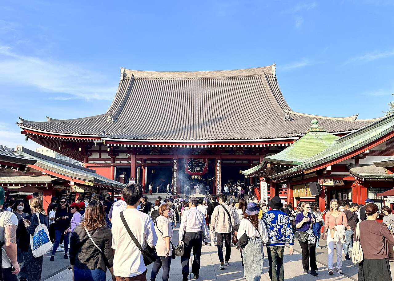 Templo Sensō-ji: O Coração Antigo de Tóquio