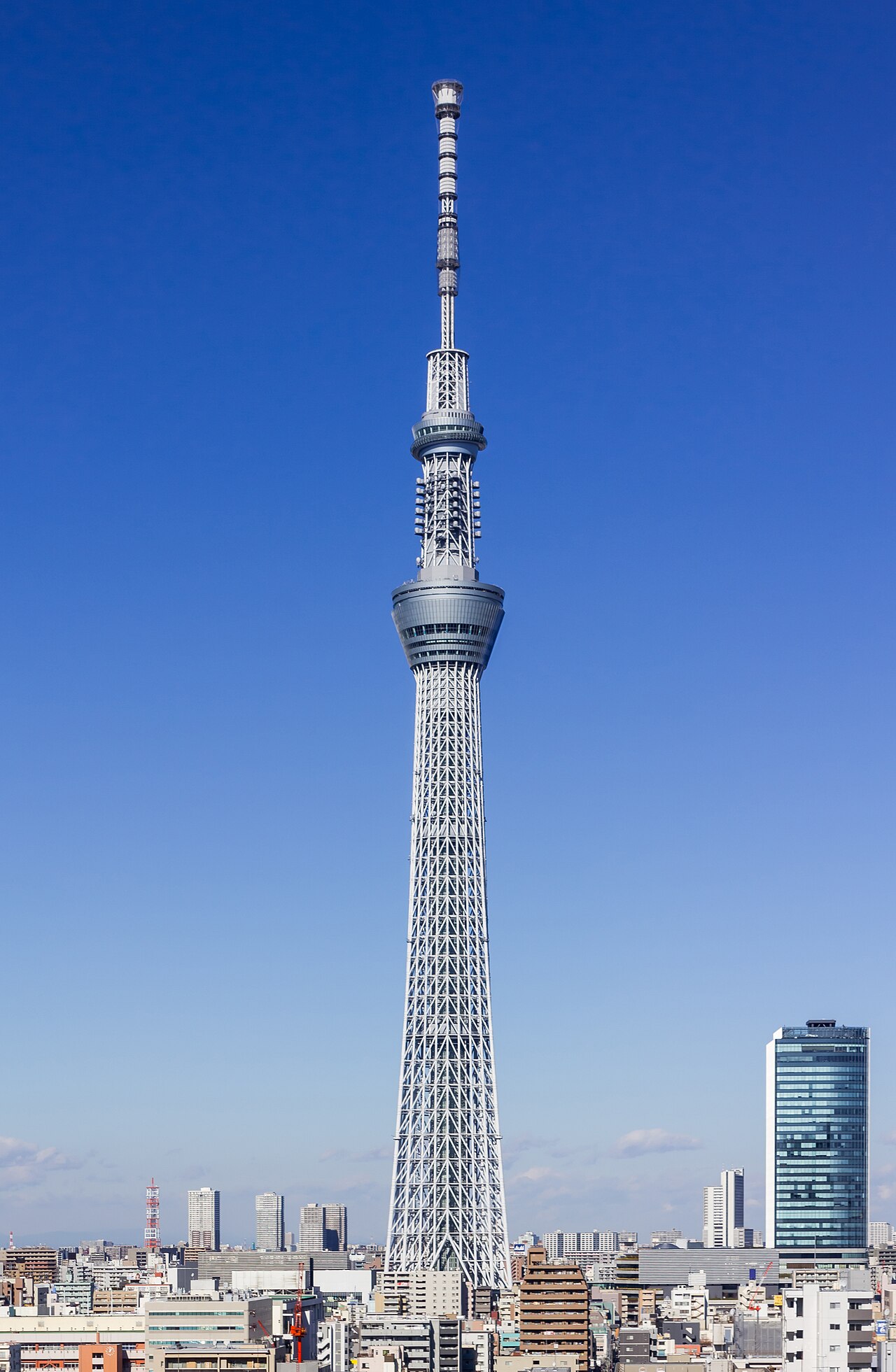 Tokyo Skytree: A Torre que Mediu o Tempo