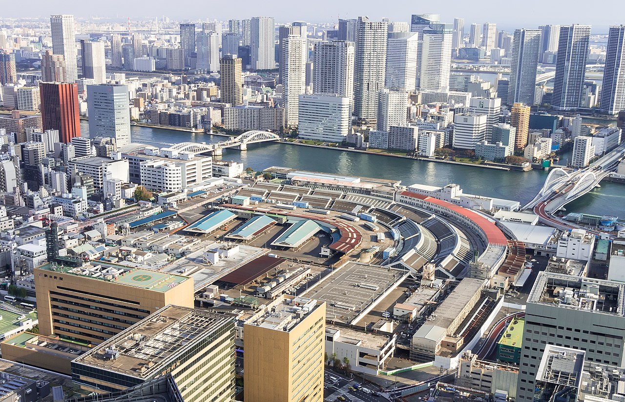 Mercado Externo de Tsukiji: O Estômago de Tóquio