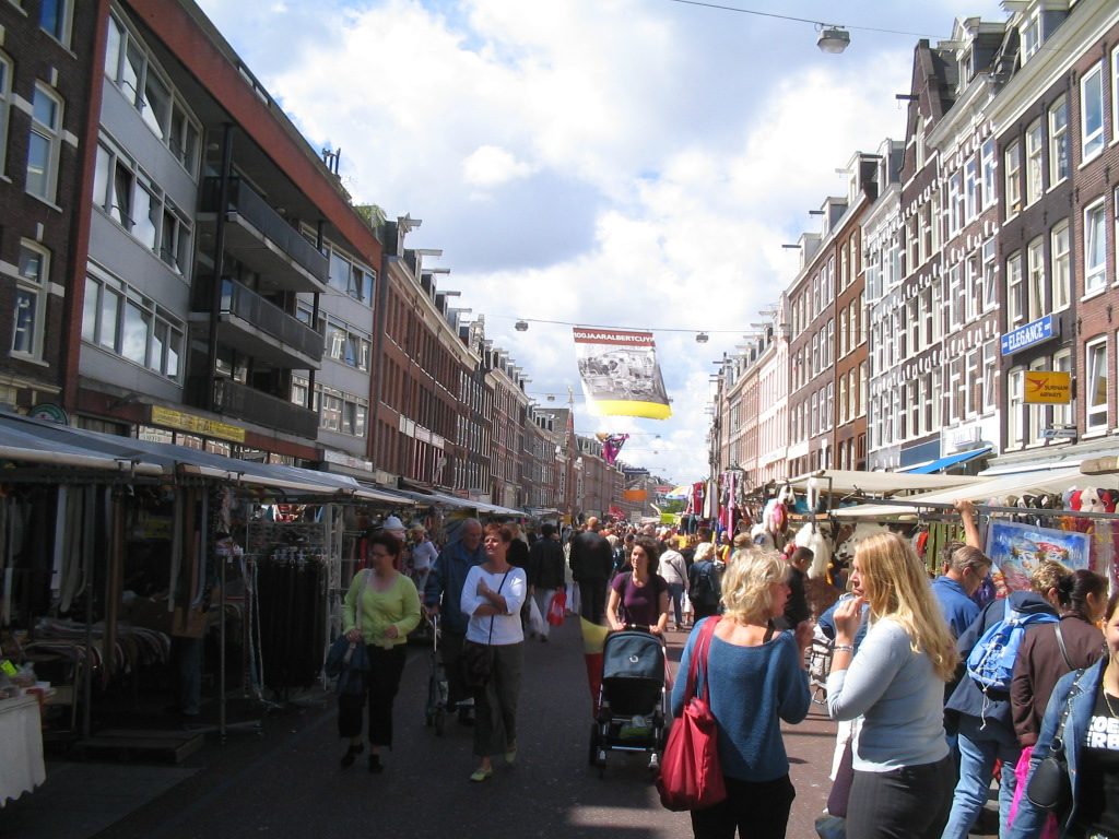 Albert Cuyp Market: The Loudest Street in Amsterdam