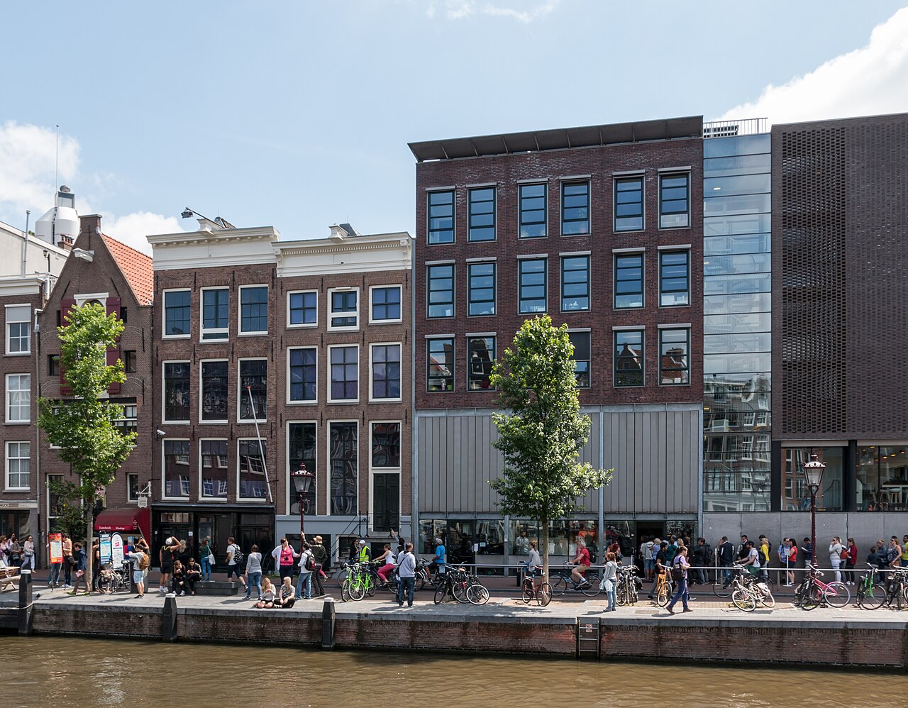 Casa de Anne Frank: O Esconderijo no Canal