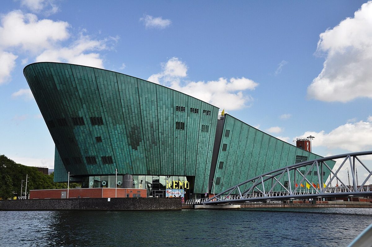 NEMO: A Green Ship Rising from the Harbour