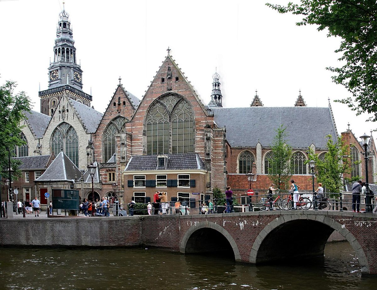 Oude Kerk: The Old Church That Watched Everything