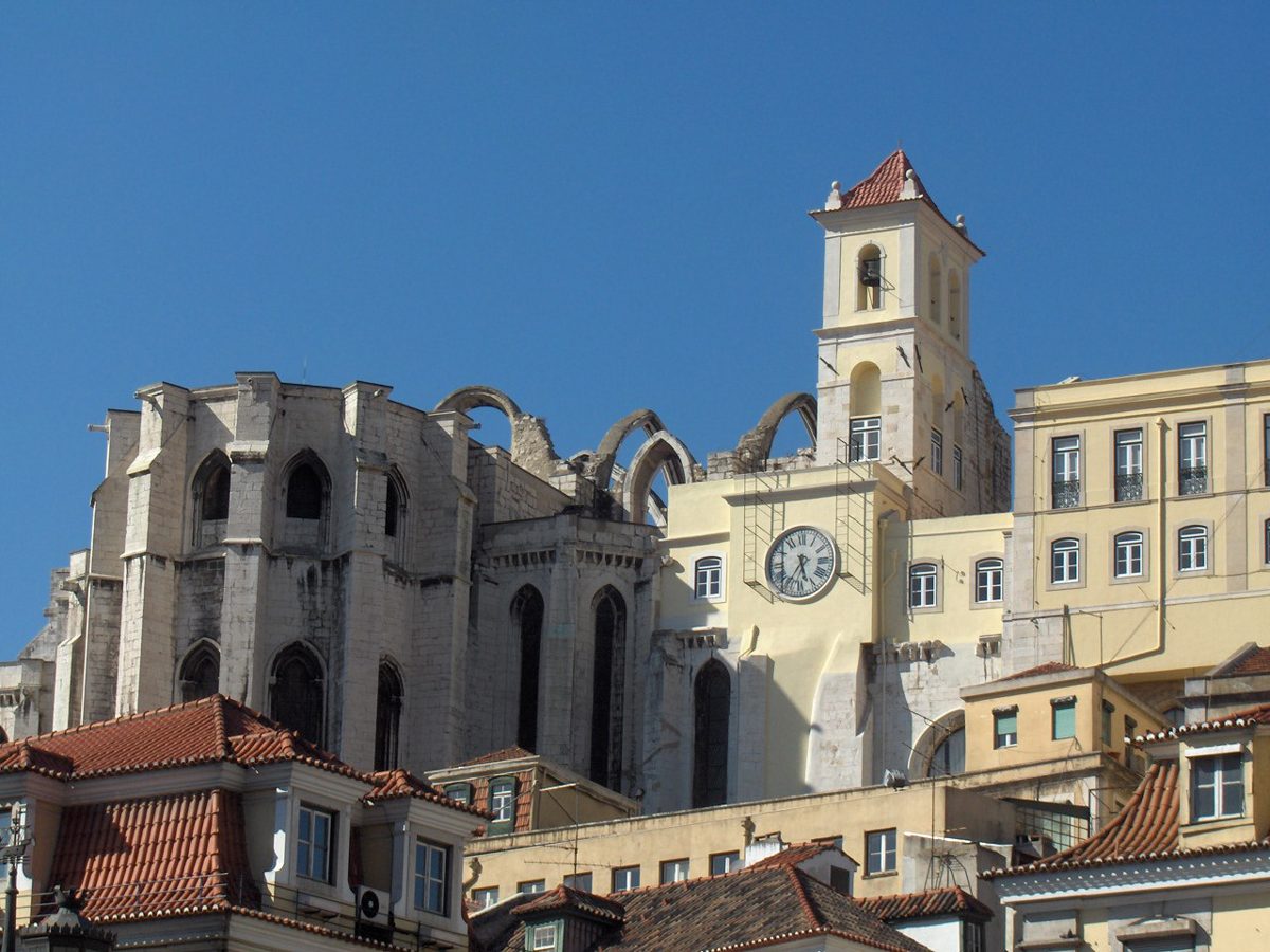 Convento do Carmo: The Church with the Sky for a Ceiling