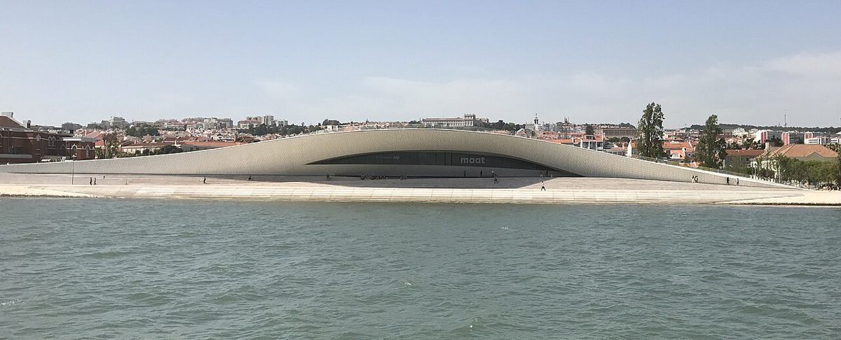 MAAT: The Wave on the Waterfront
