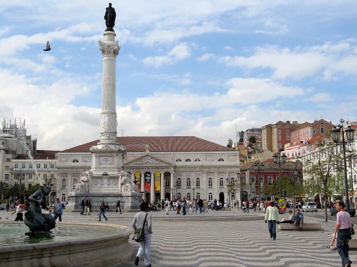 Rossio: The Square Where Lisbon Has Always Gathered