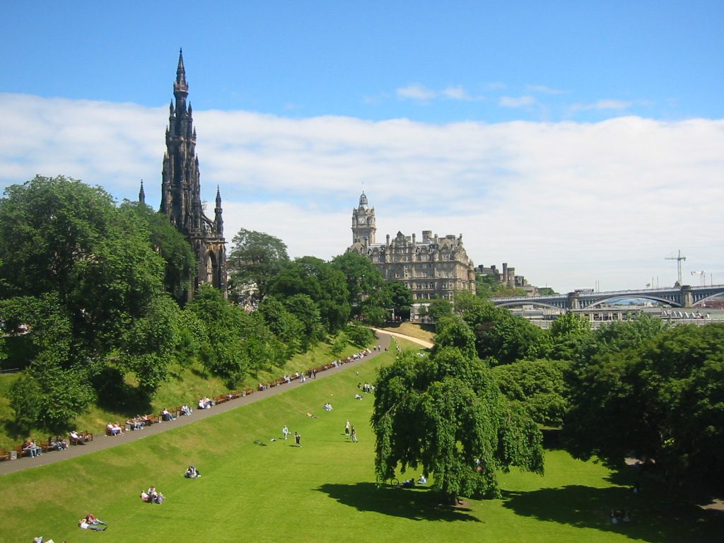 Princes Street Gardens: The Valley That Was a Lake