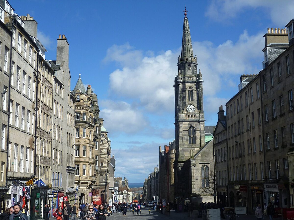 The Royal Mile