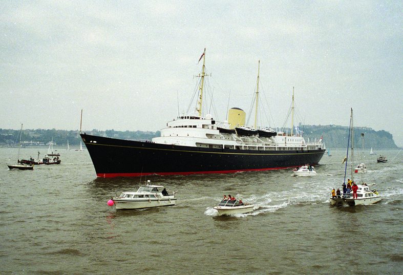 Royal Yacht Britannia: The Palace That Went to Sea