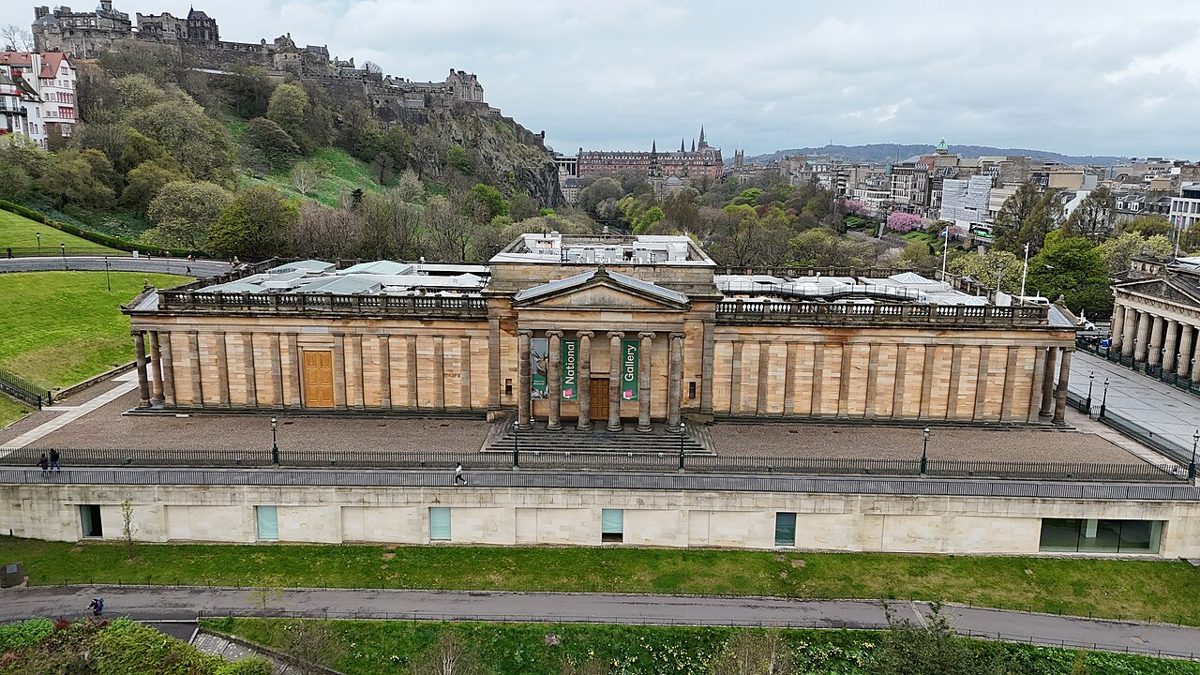 Scottish National Gallery: Masterpieces on the Mound