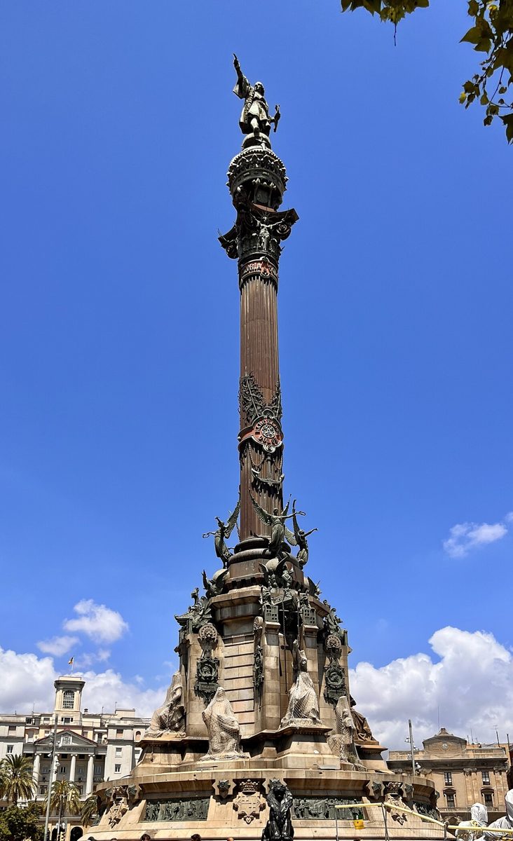 The Columbus Monument: The Finger Pointing the Wrong Way