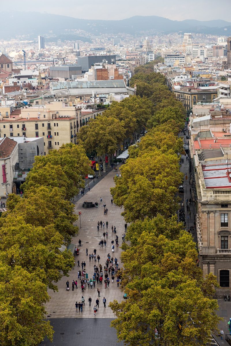 La Rambla: The River That Became a Stage