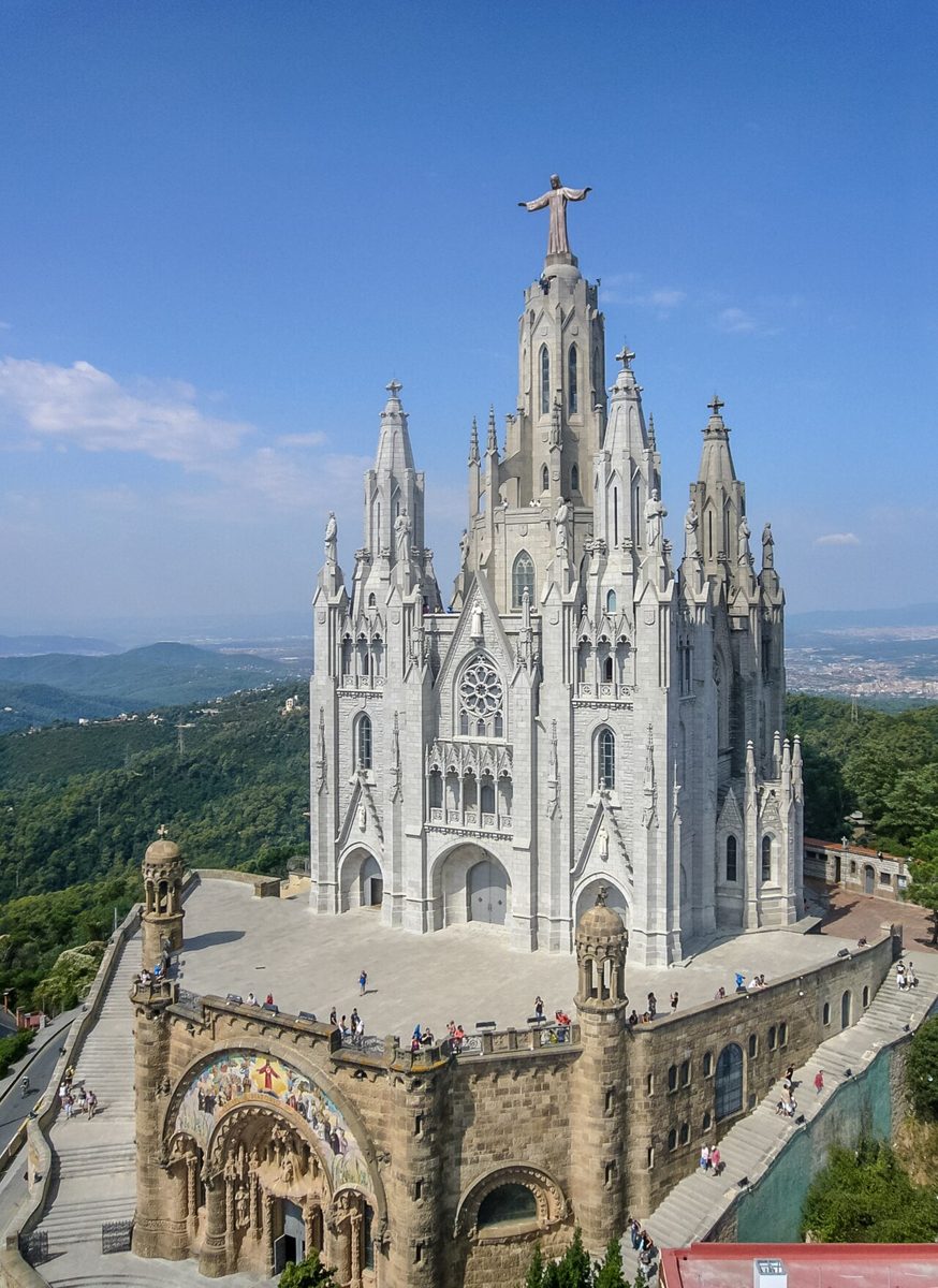 Tibidabo: Temptation at the Top of the City