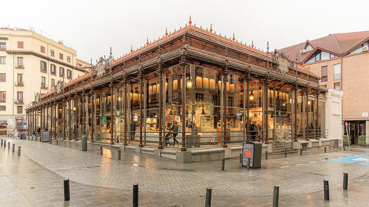 Mercado de San Miguel: Iron, Ice and Appetite