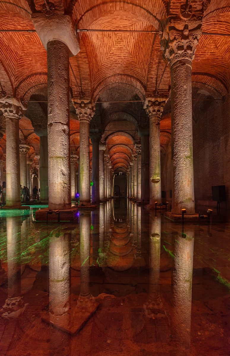 The Basilica Cistern: The Palace That Sank