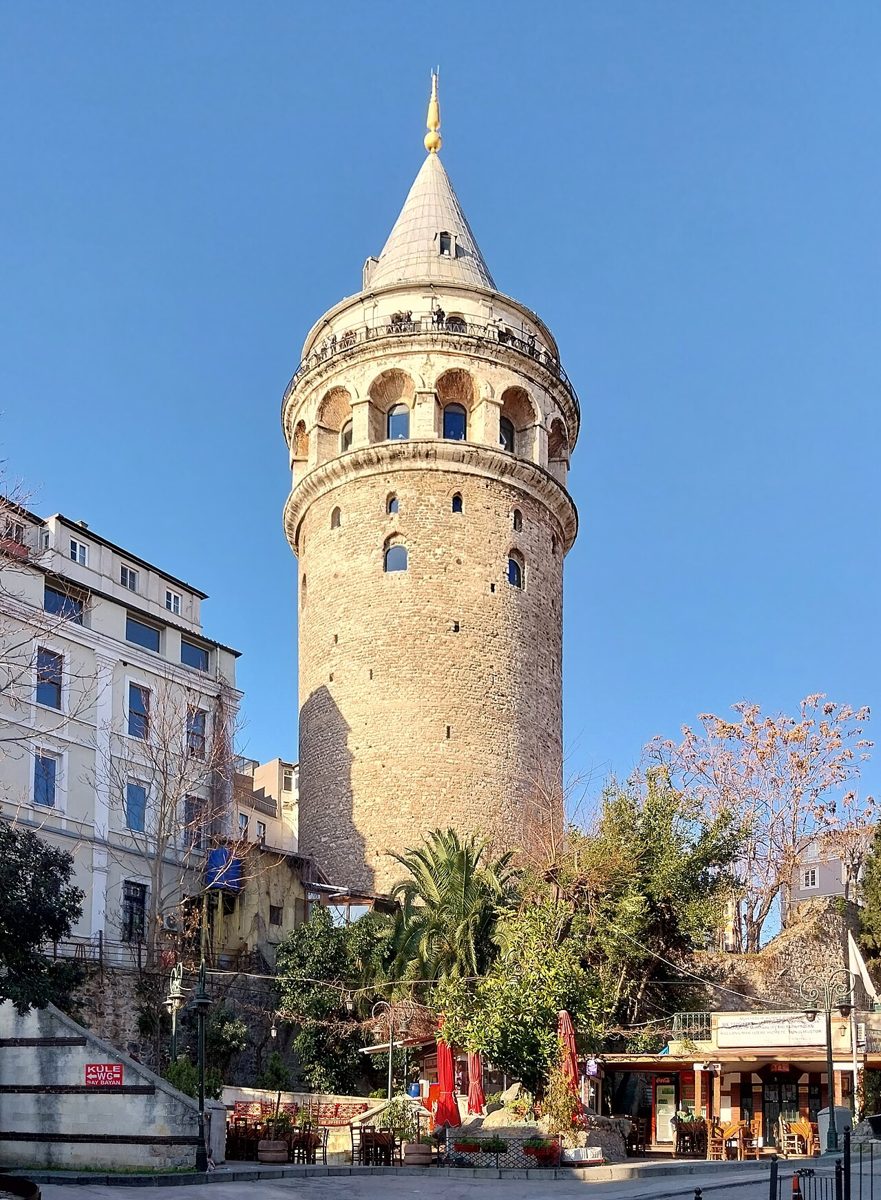 Galata Tower: The Watchman Who Learned to Fly