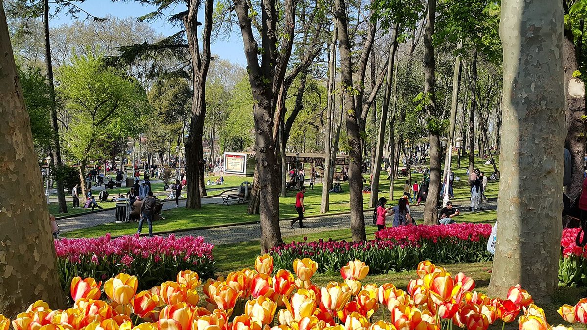 Gülhane Park: The Sultan's Garden, Everyone's Now