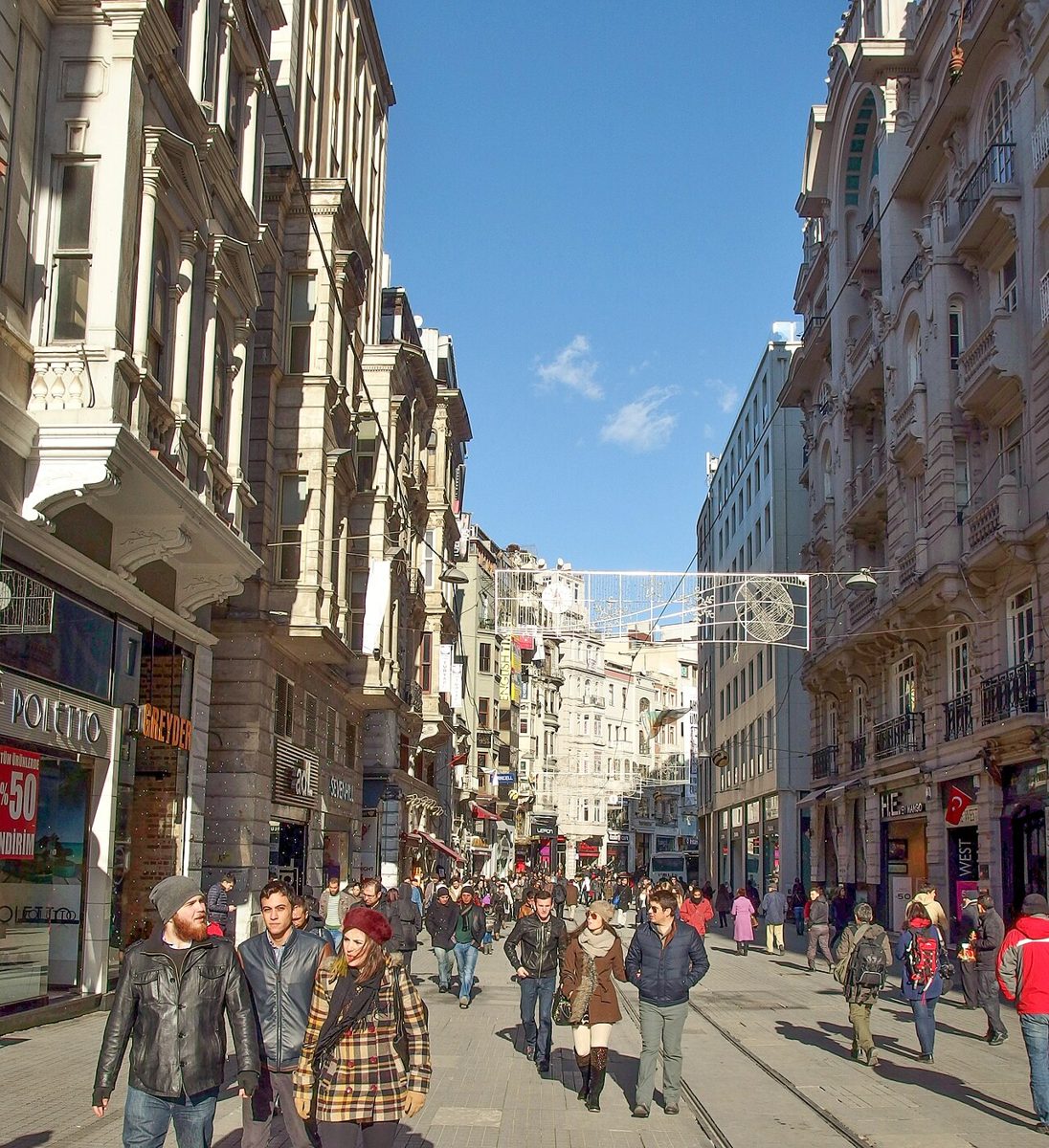 Istiklal Street: The City's Restless Artery