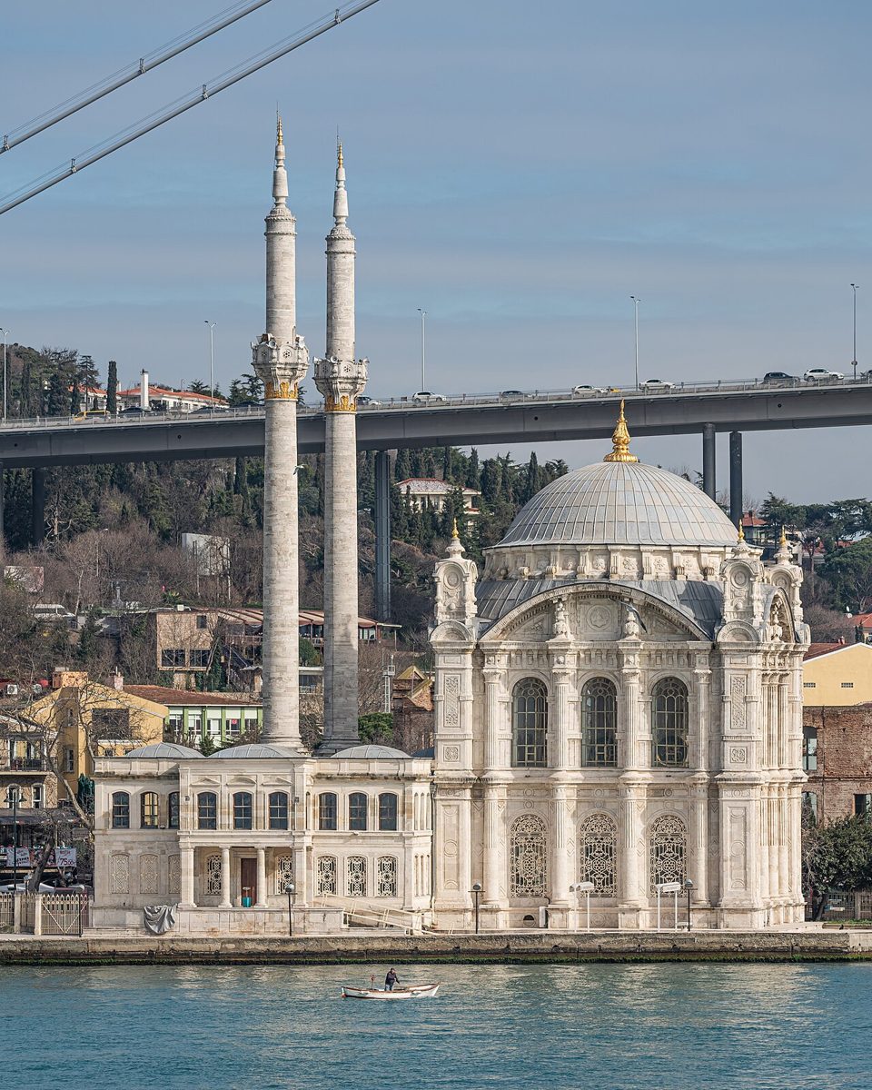 Ortaköy Mosque: Lace at the Water's Edge