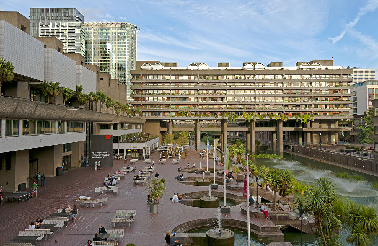Barbican: A Utopia Brutalista de Londres