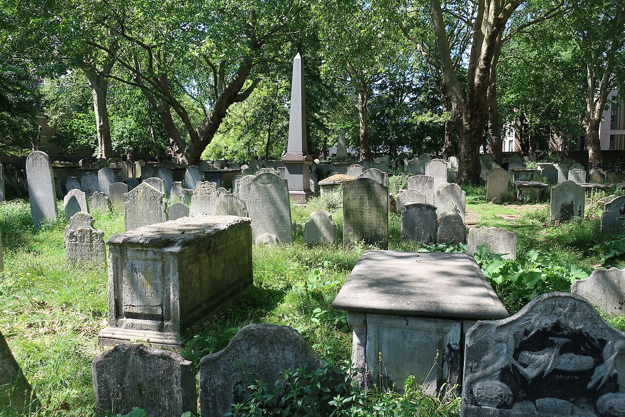 Bunhill Fields: O Jardim dos Dissidentes