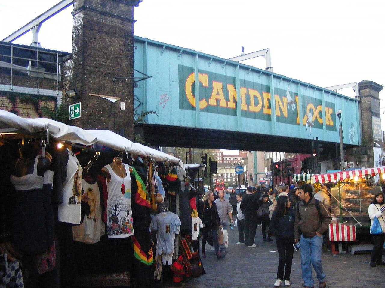 Camden Market: O Coração Rebelde de Londres