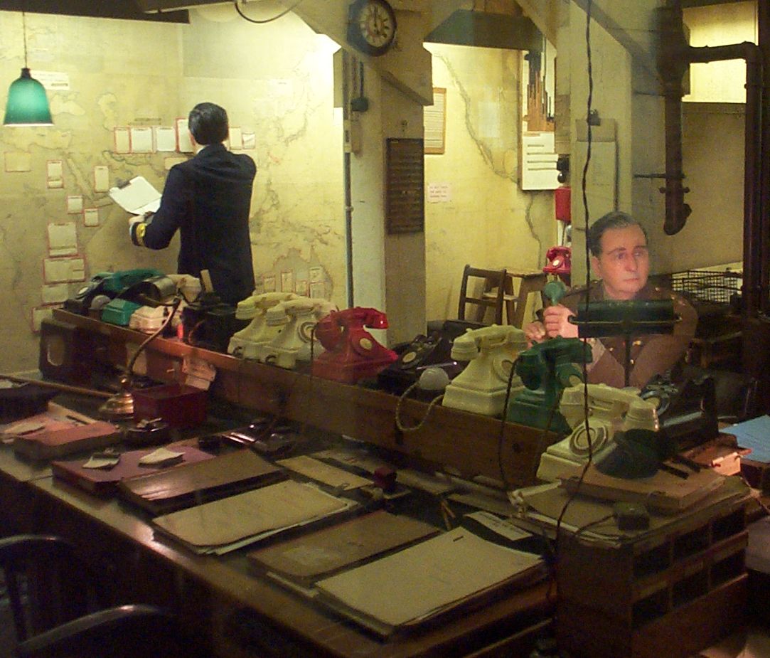 Churchill War Rooms: O Bunker Que Venceu uma Guerra
